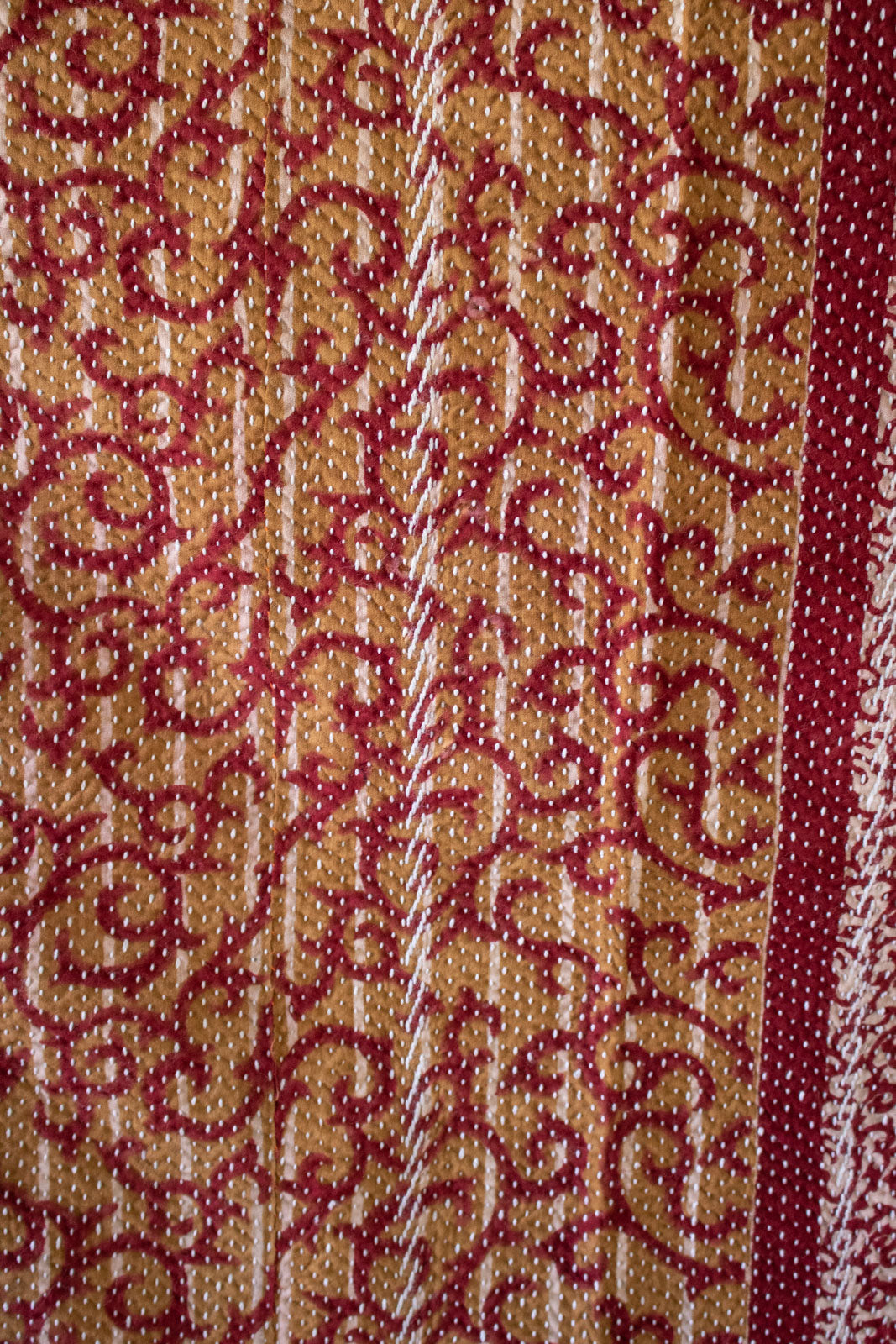 Masterpiece No. 17 Kantha Quilt