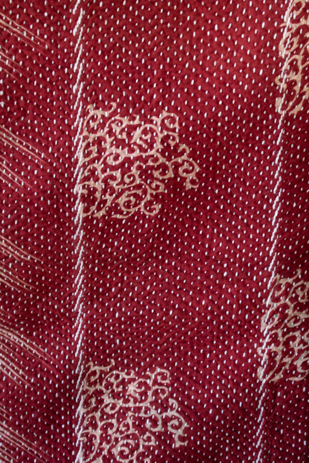 Masterpiece No. 17 Kantha Quilt