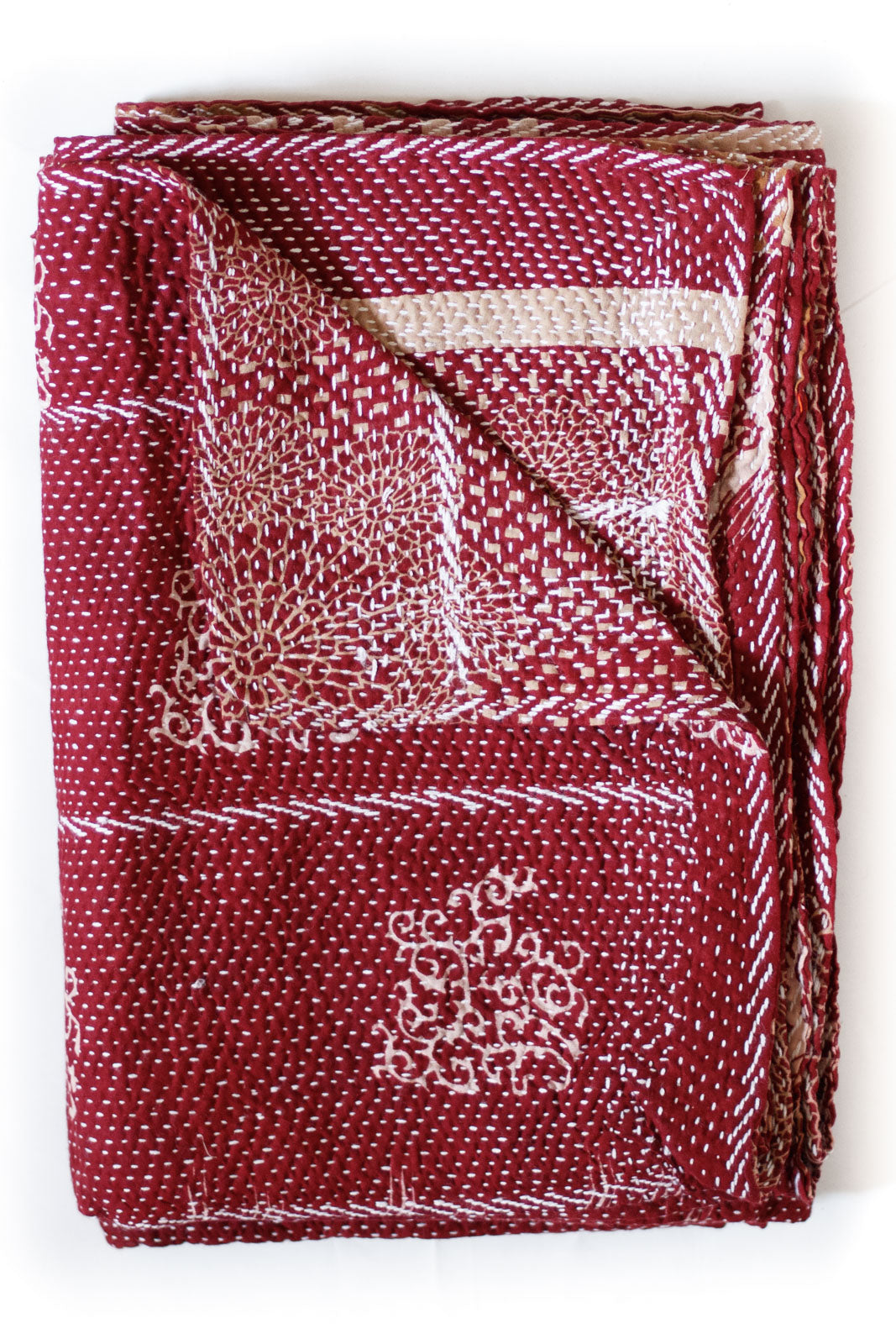 Masterpiece No. 17 Kantha Quilt