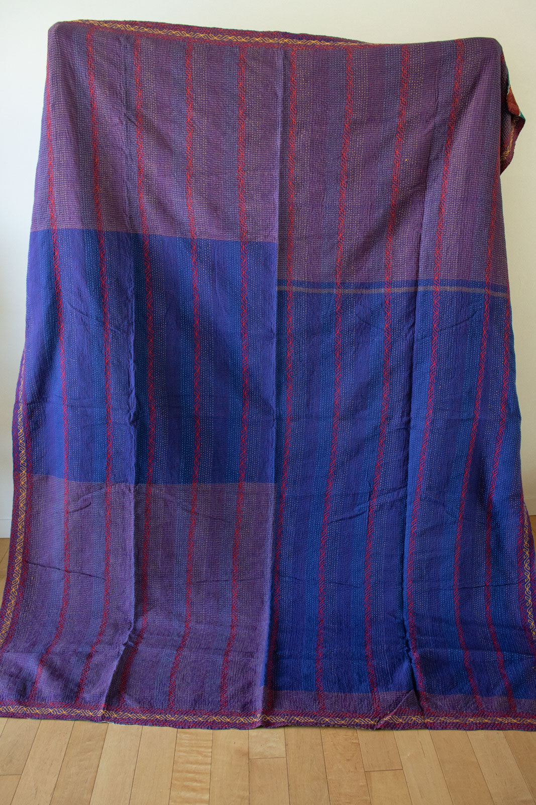 Masterpiece No. 18 Kantha Quilt