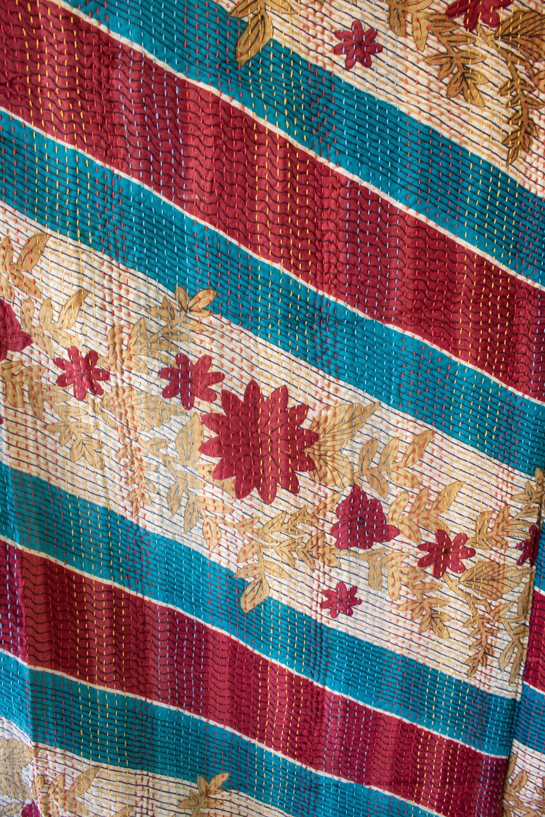 Masterpiece No. 18 Kantha Quilt