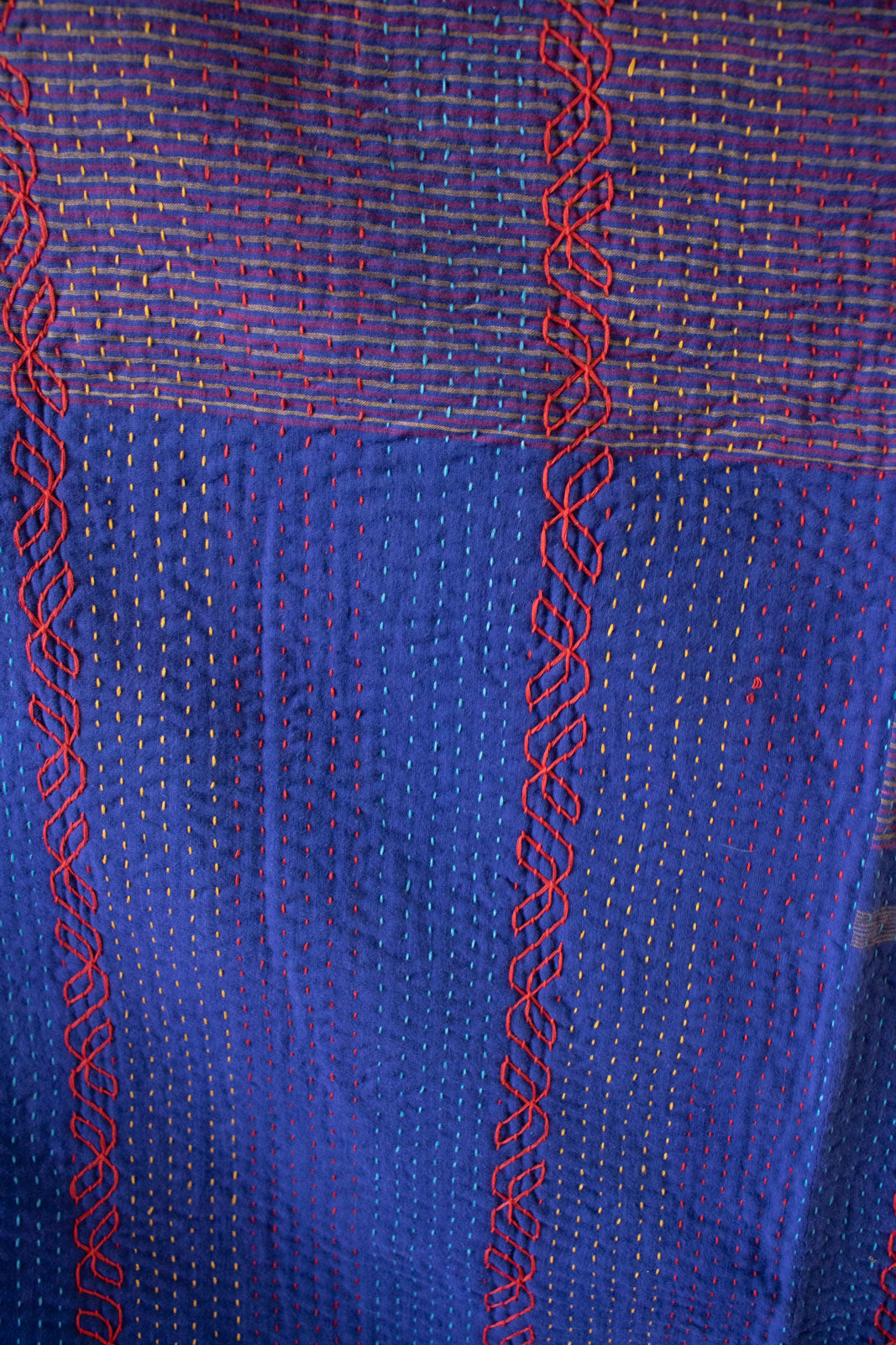 Masterpiece No. 18 Kantha Quilt