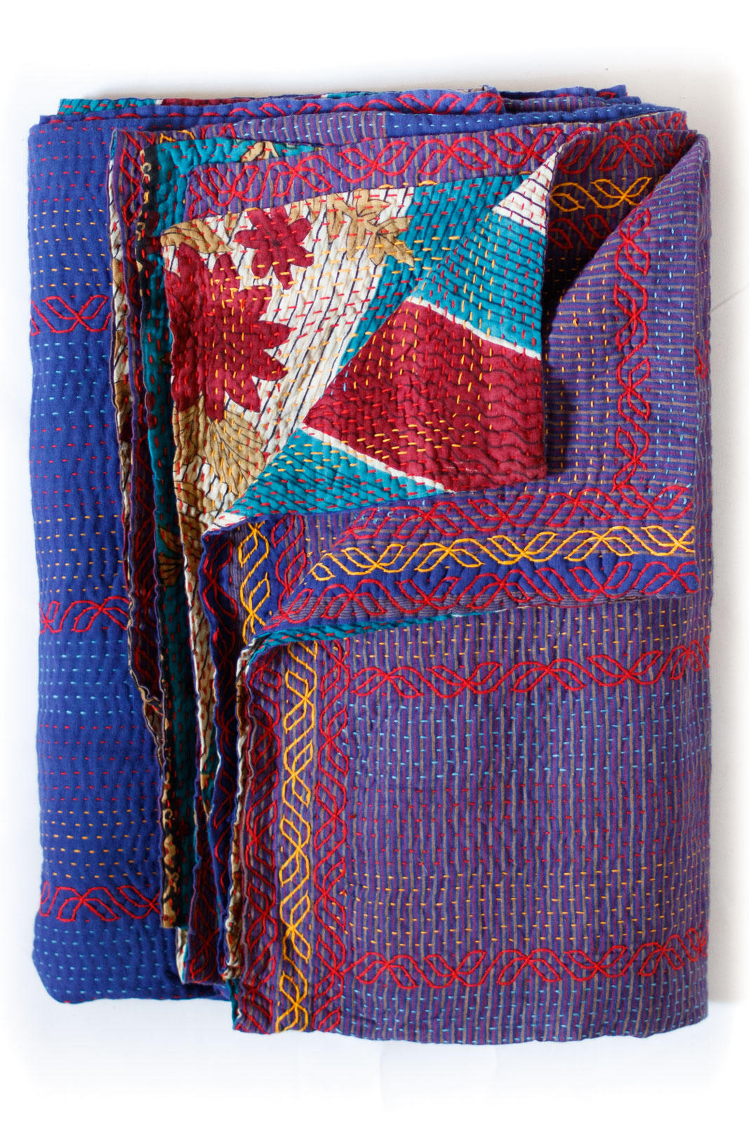 Masterpiece No. 18 Kantha Quilt