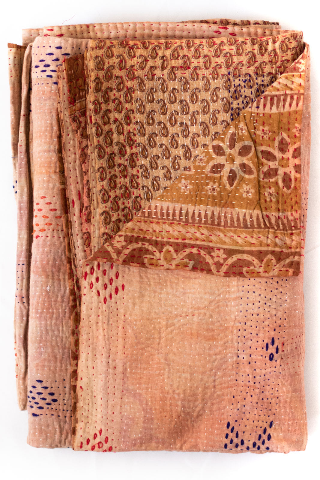 Masterpiece No. 3 Kantha Quilt