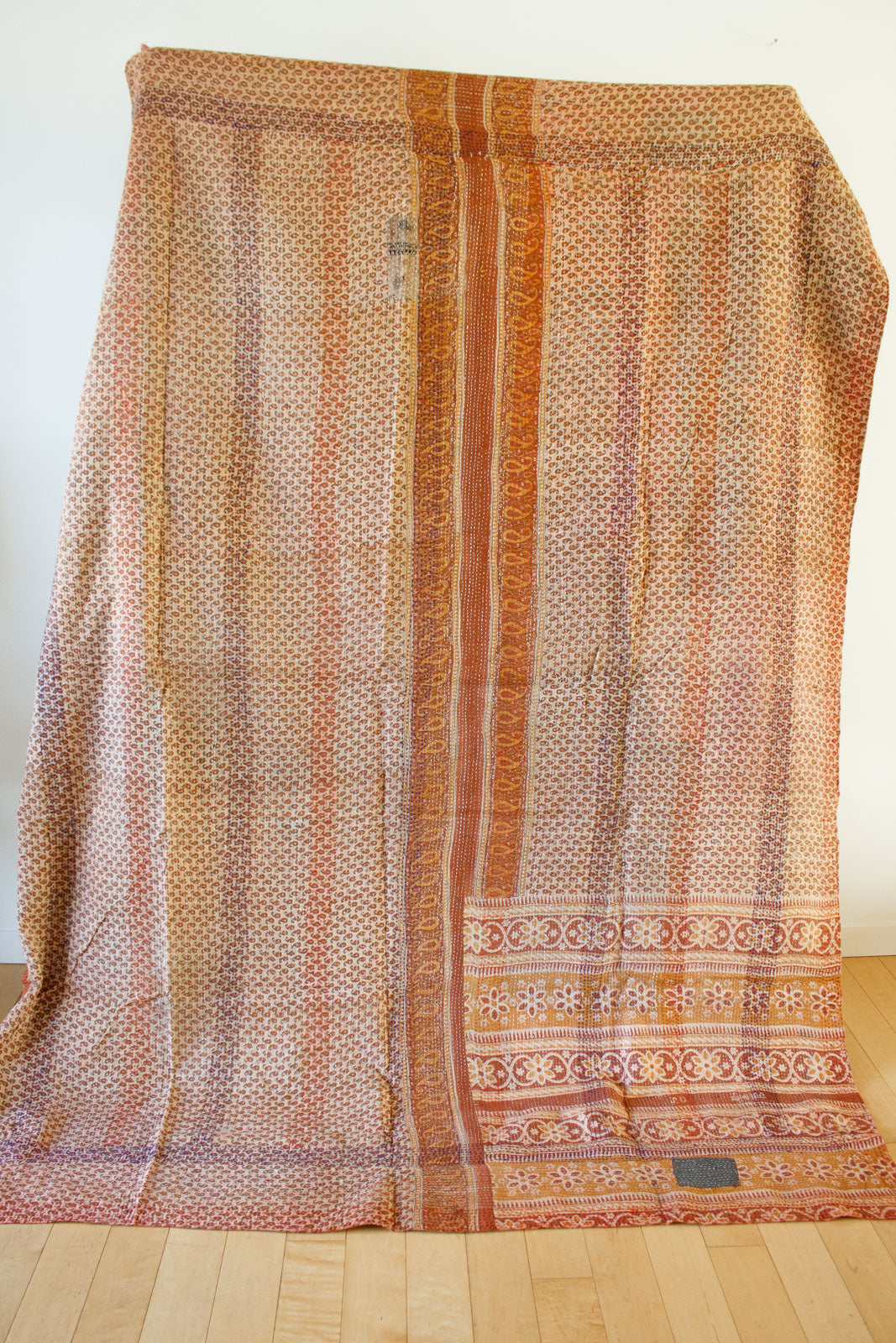 Masterpiece No. 3 Kantha Quilt