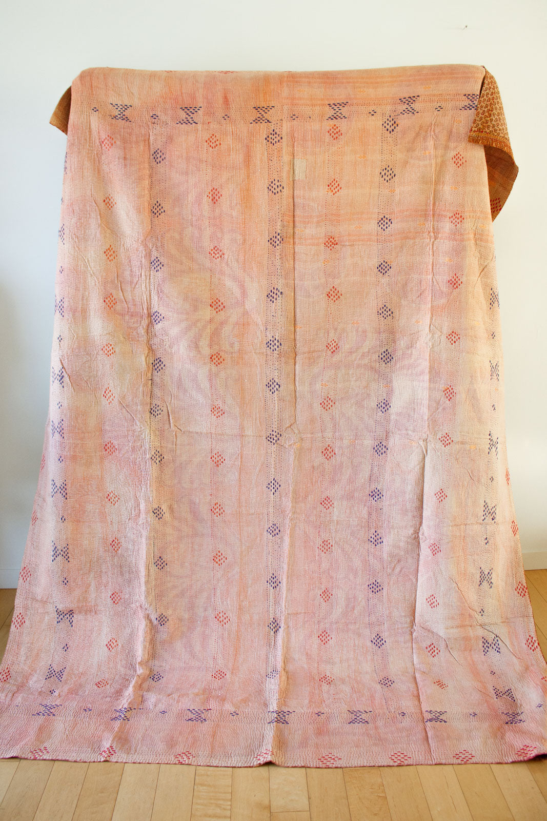 Masterpiece No. 3 Kantha Quilt