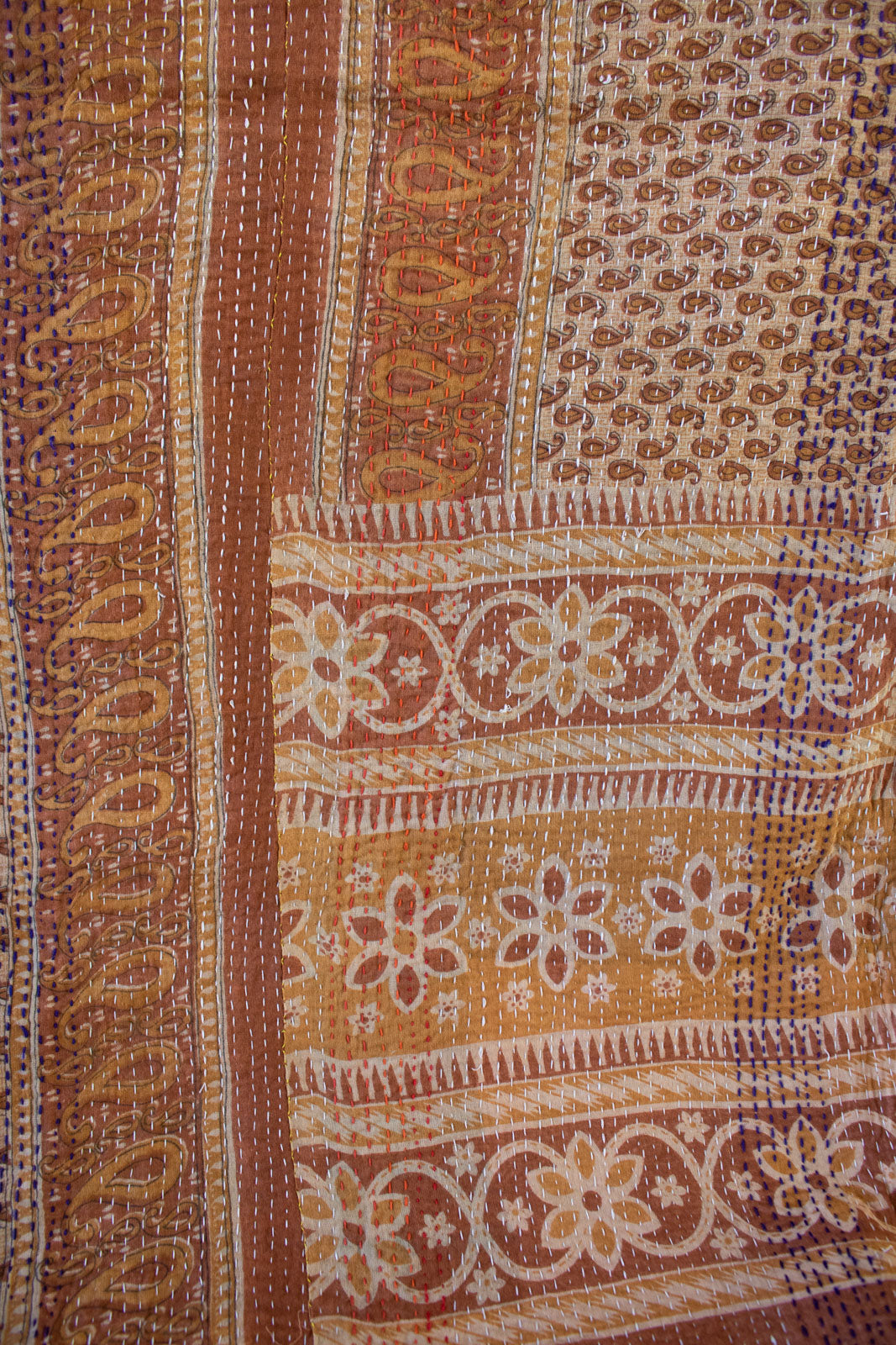 Masterpiece No. 3 Kantha Quilt