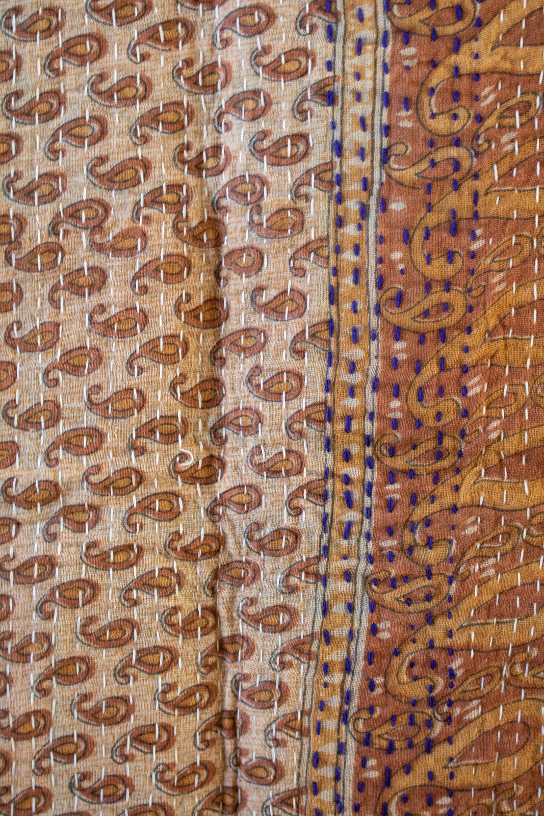 Masterpiece No. 3 Kantha Quilt