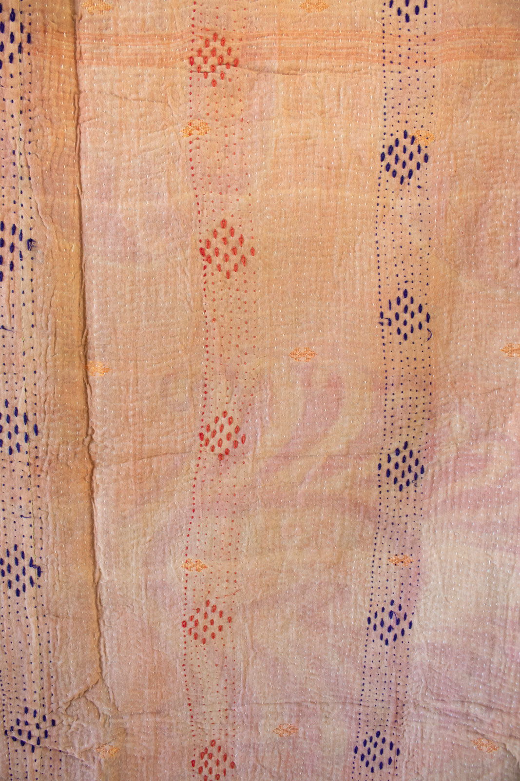 Masterpiece No. 3 Kantha Quilt