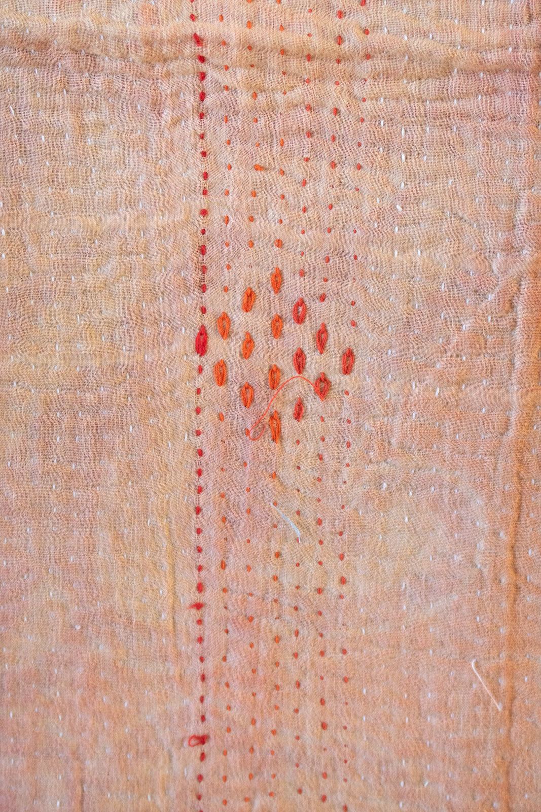 Masterpiece No. 3 Kantha Quilt