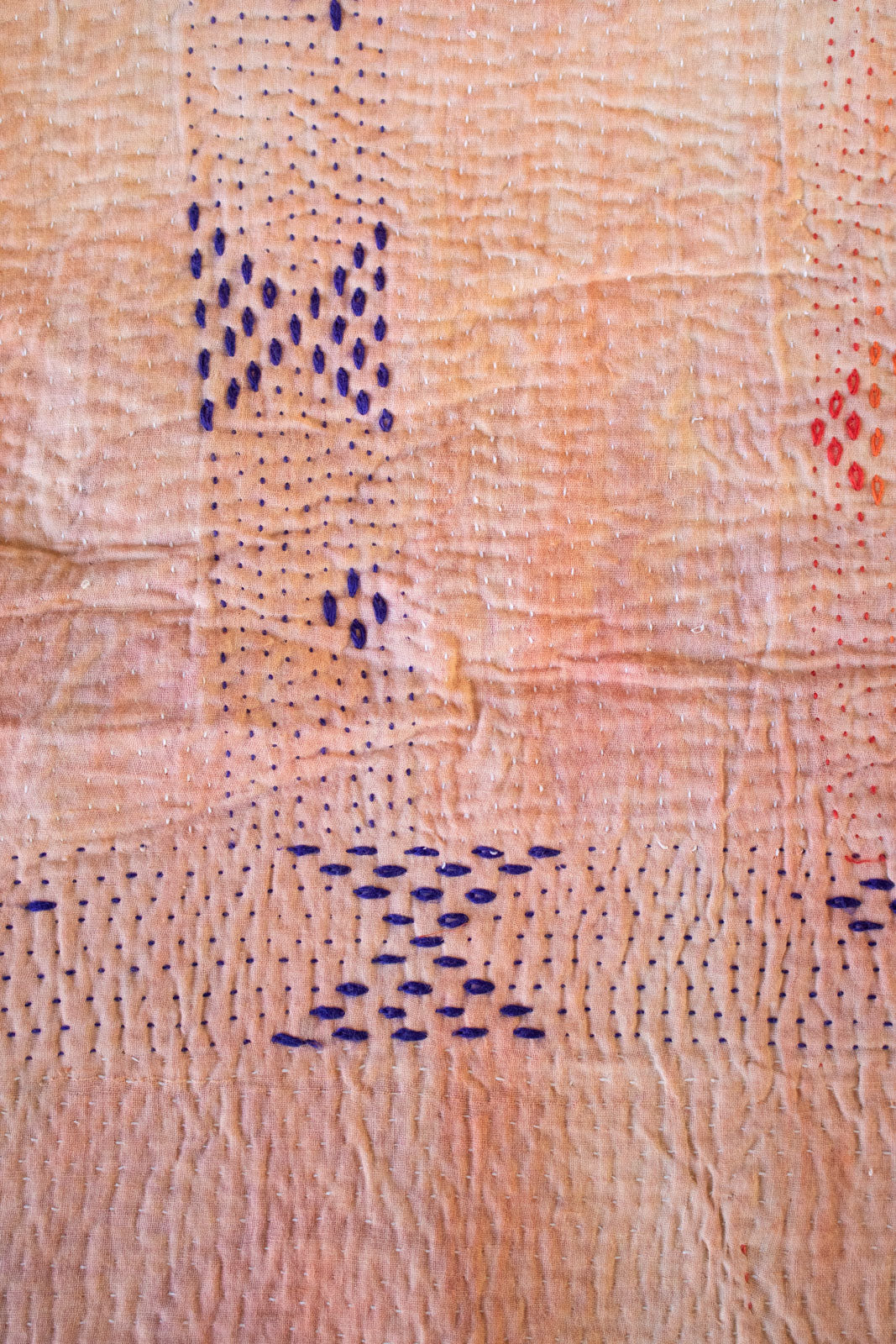 Masterpiece No. 3 Kantha Quilt