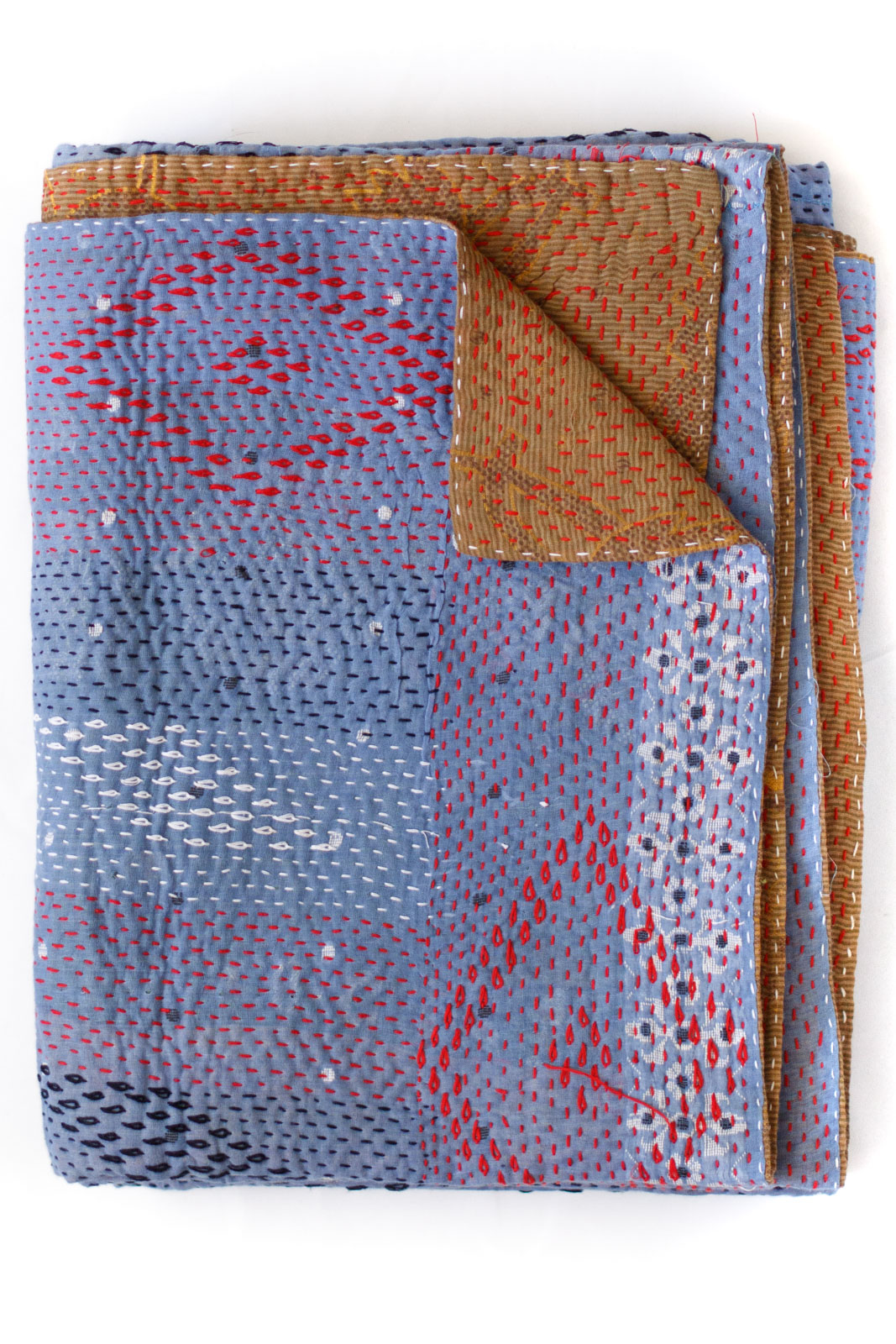 Masterpiece No. 8 Kantha Quilt