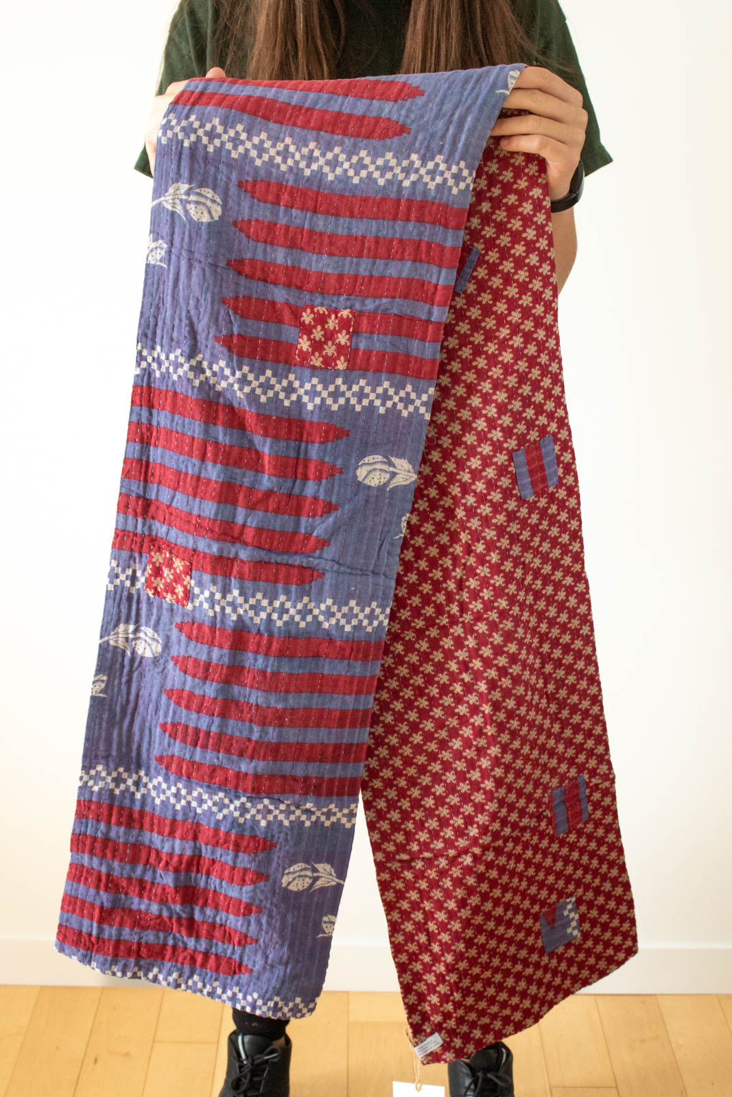 Kantha Table Runner Cotton G3