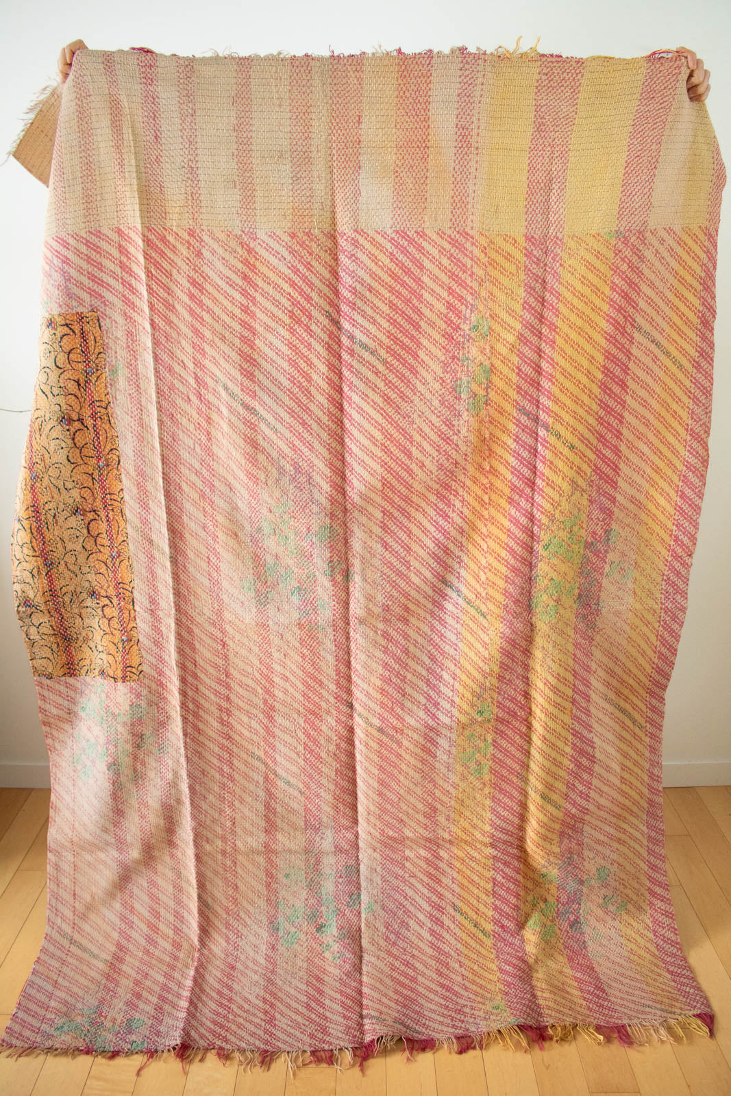 Masterpiece No. 71 Kantha Quilt