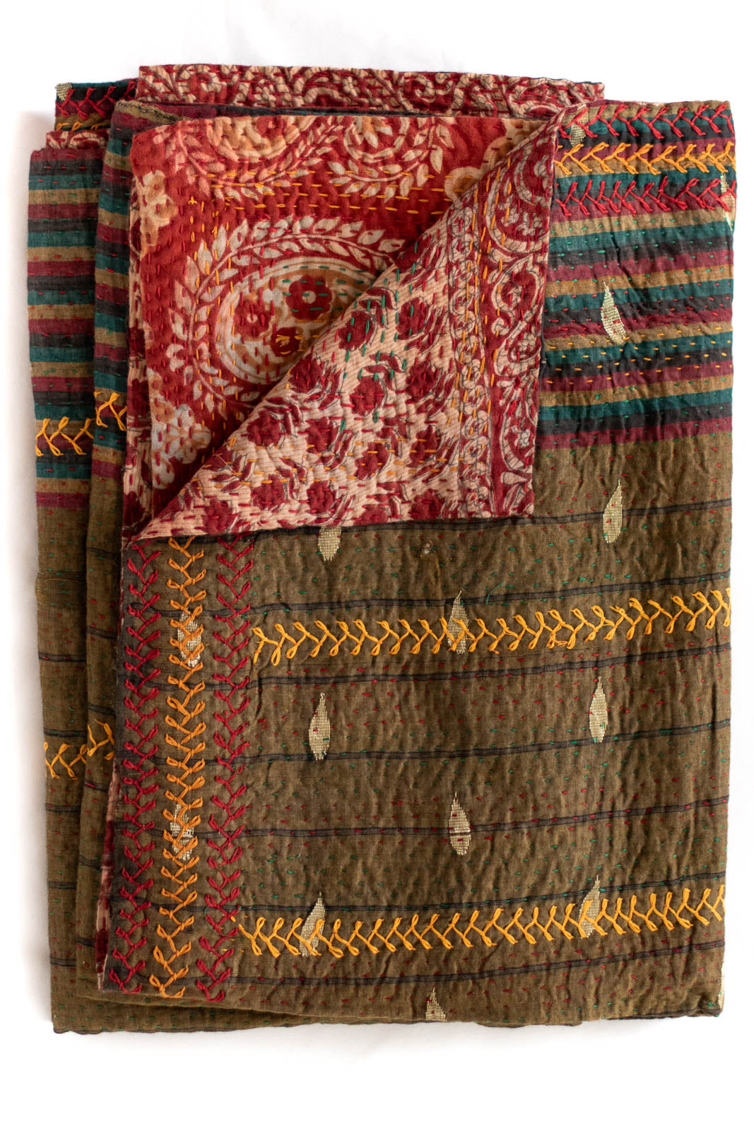 Masterpiece No. 73 Kantha Quilt