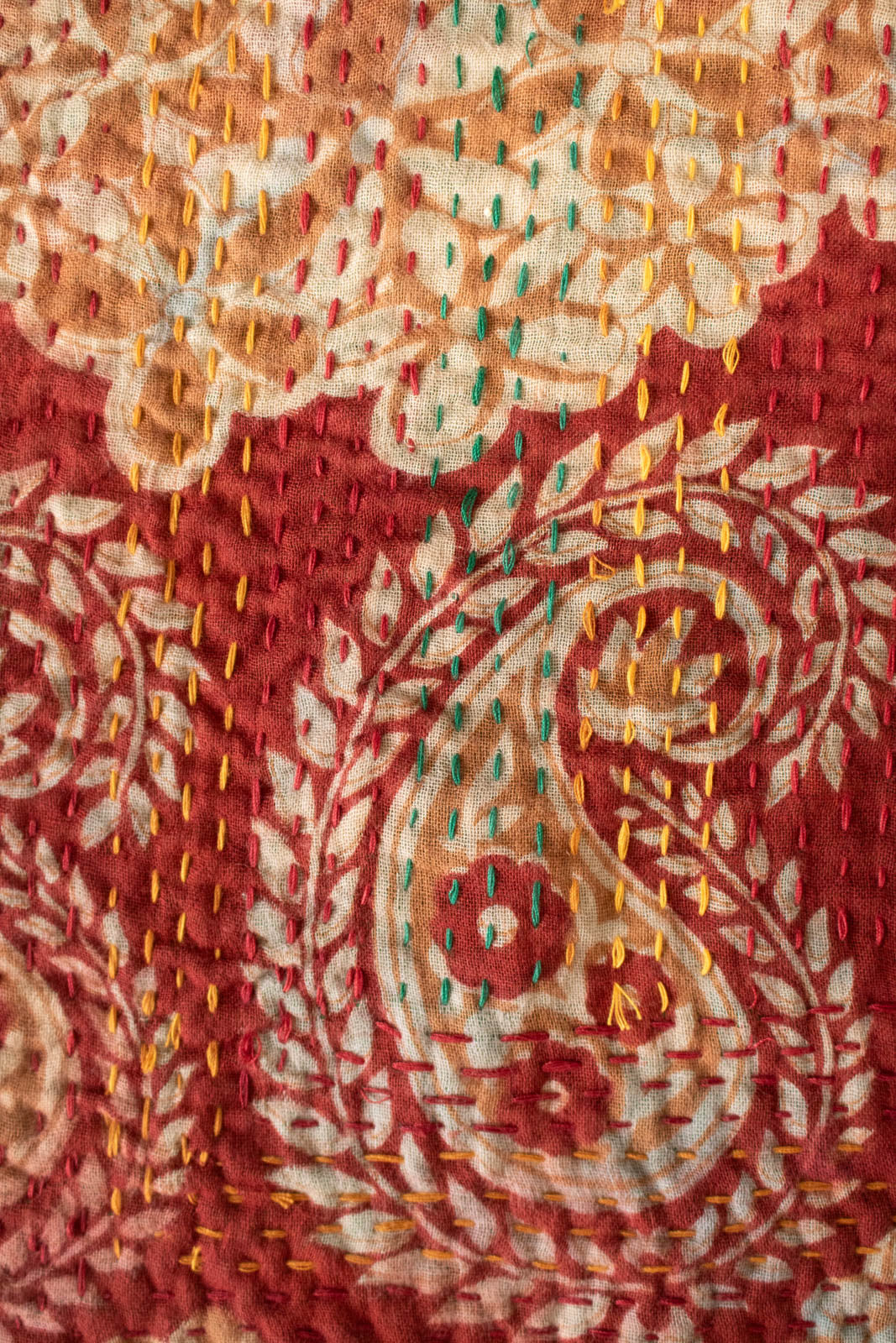 Masterpiece No. 73 Kantha Quilt