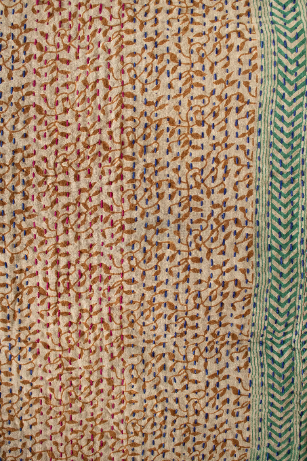 Masterpiece No. 74 Kantha Quilt