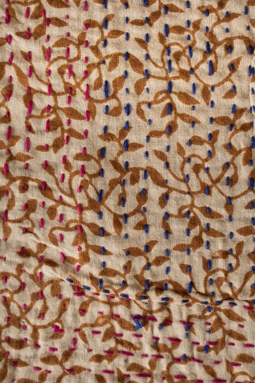 Masterpiece No. 74 Kantha Quilt