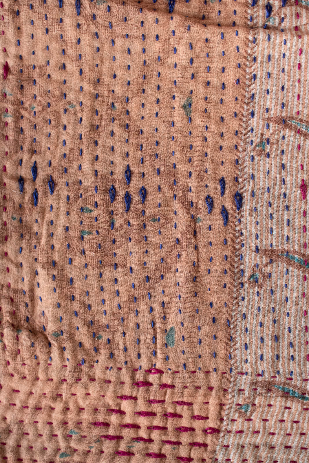 Masterpiece No. 74 Kantha Quilt