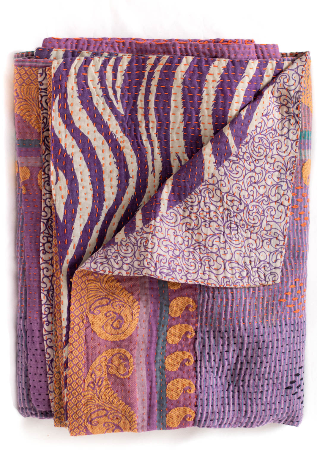 Masterpiece No. 76 Kantha Quilt