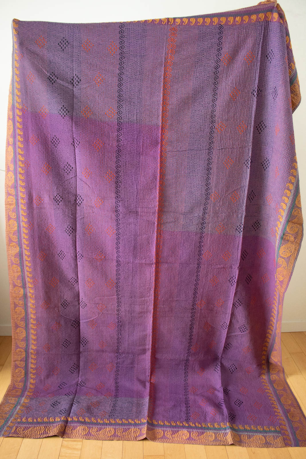 Masterpiece No. 76 Kantha Quilt