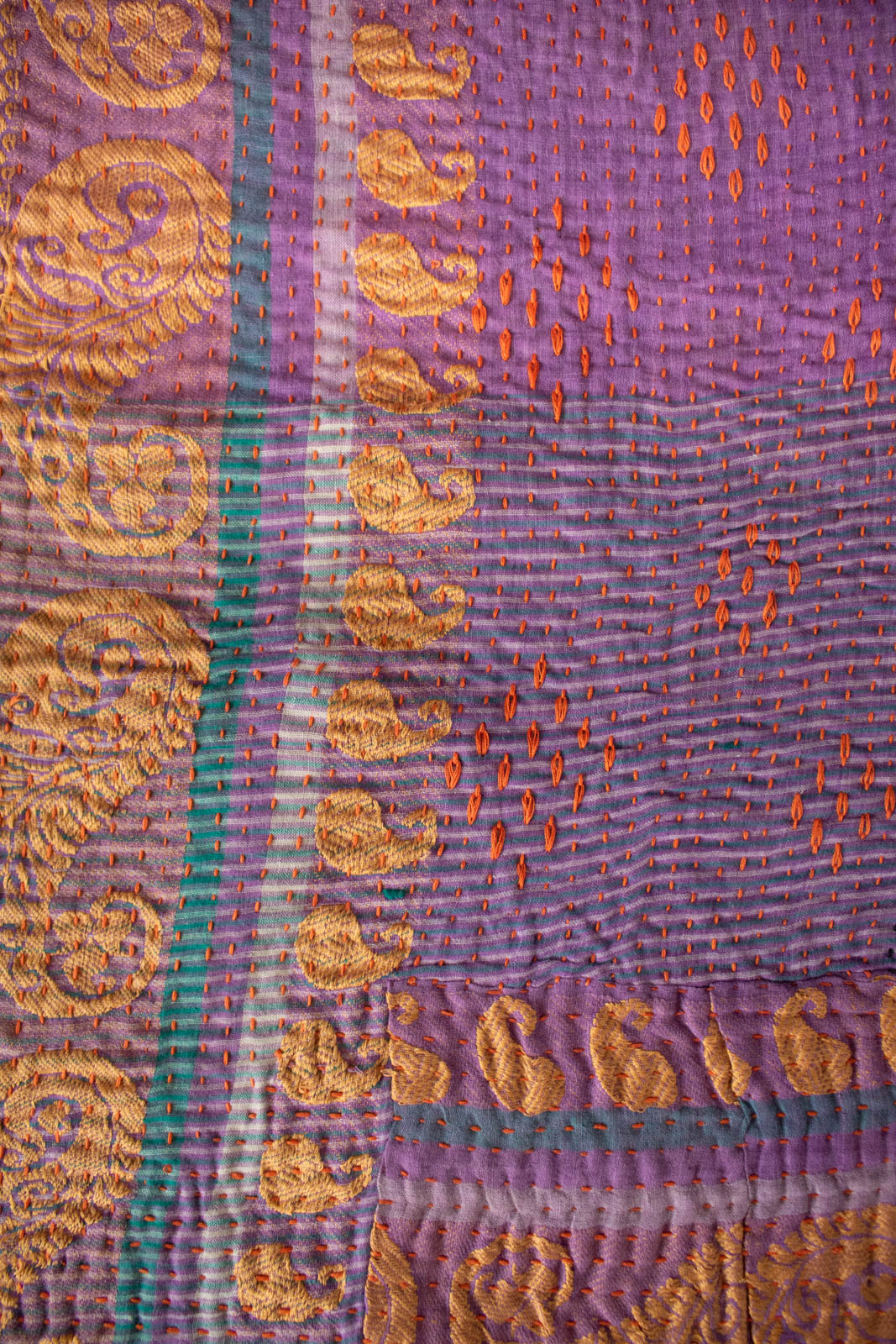 Masterpiece No. 76 Kantha Quilt