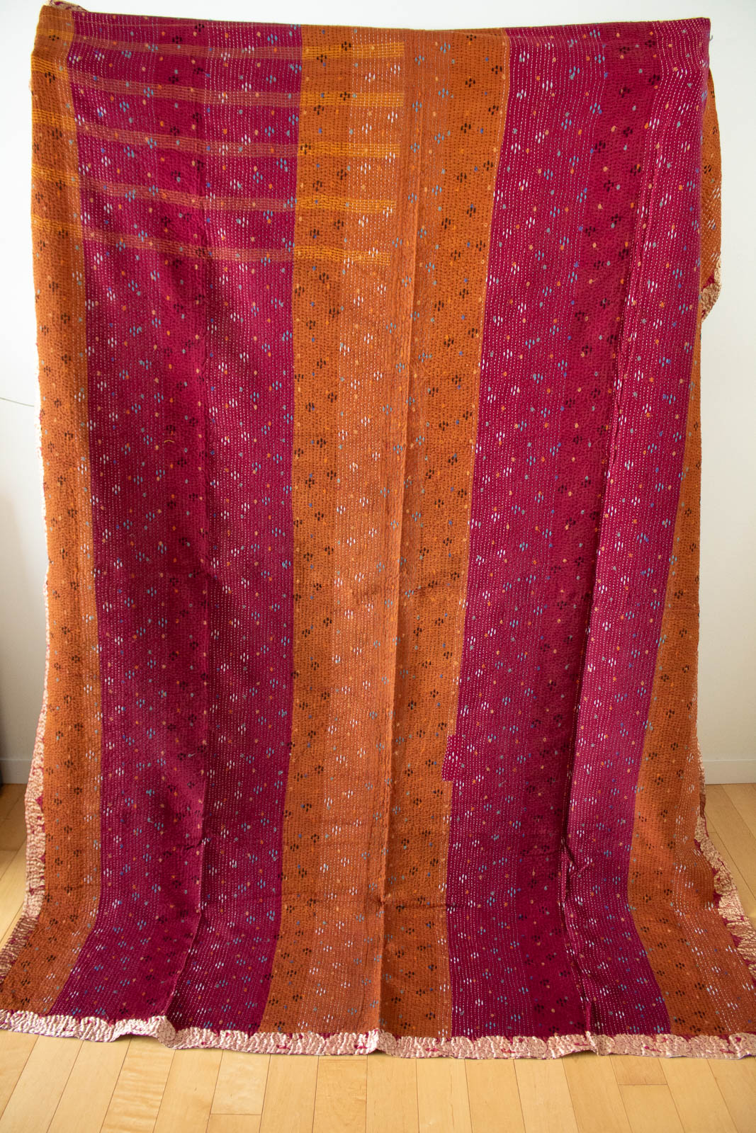 Masterpiece No. 77 Kantha Quilt