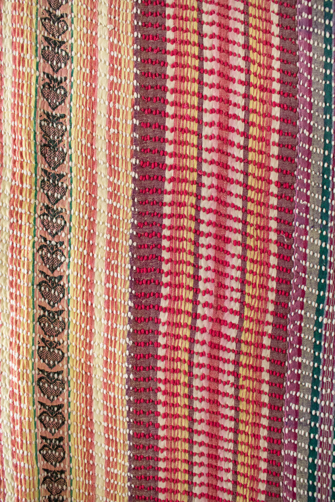 Masterpiece No. 60 Kantha Quilt