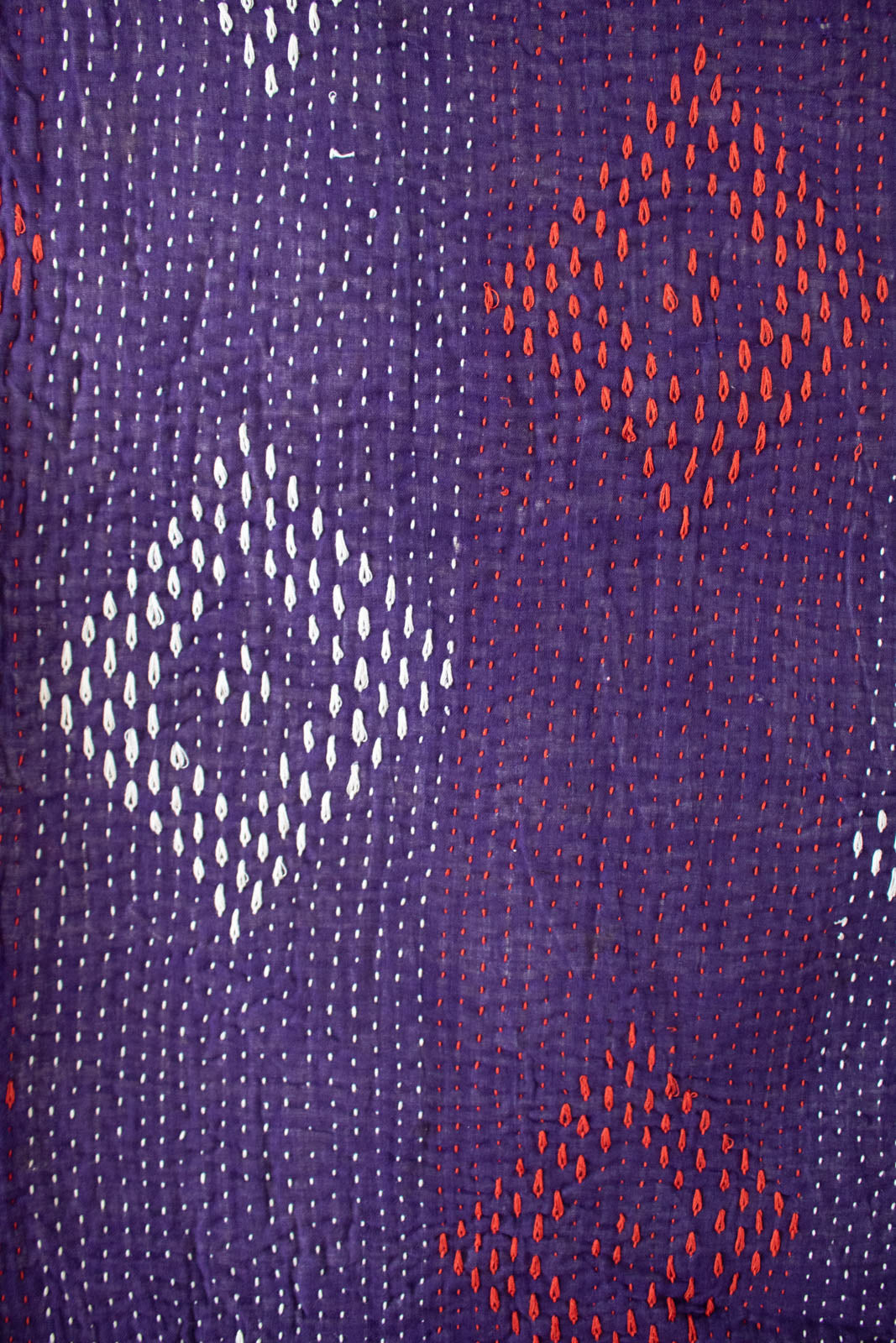 Masterpiece No. 61 Kantha Quilt
