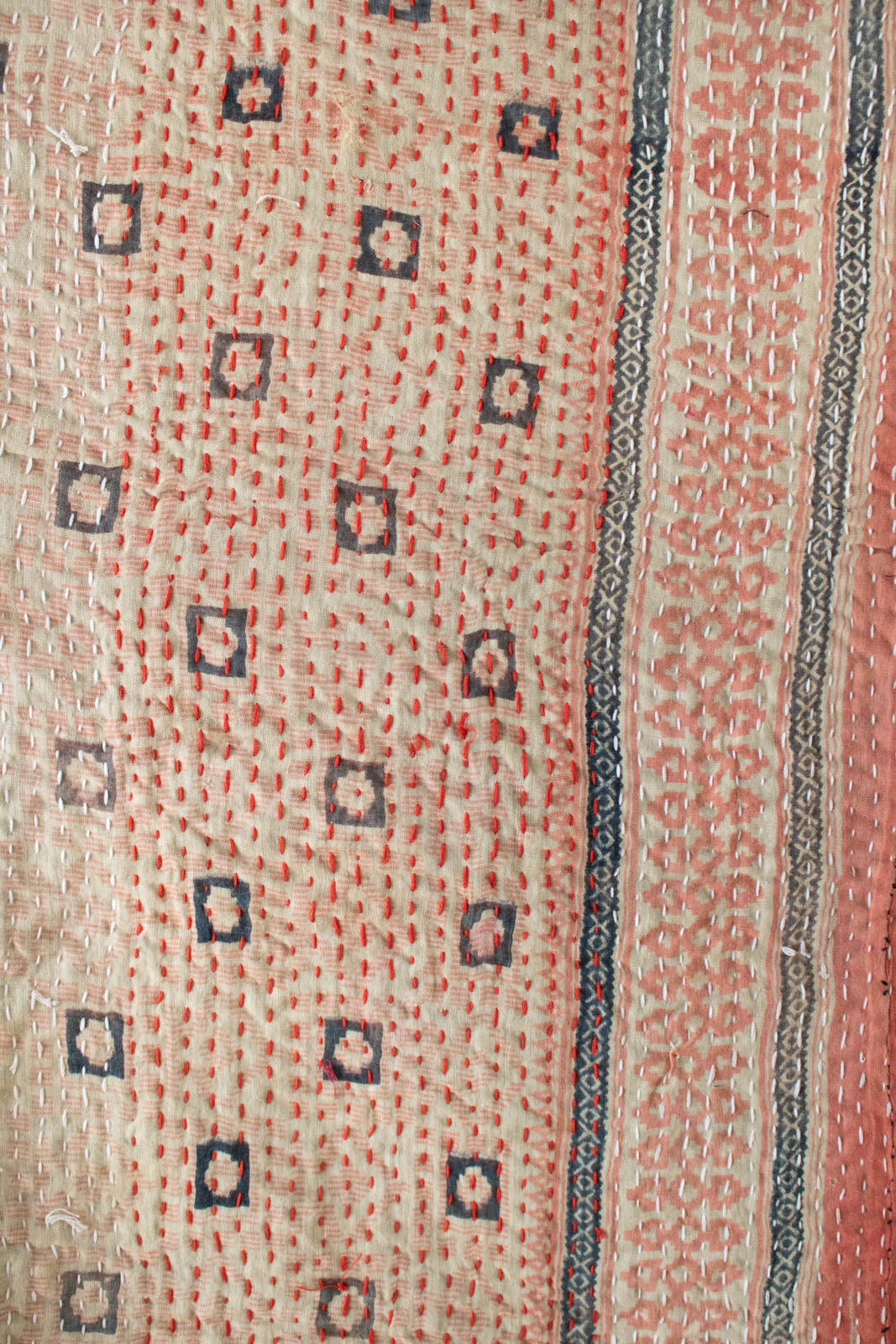 Masterpiece No. 61 Kantha Quilt