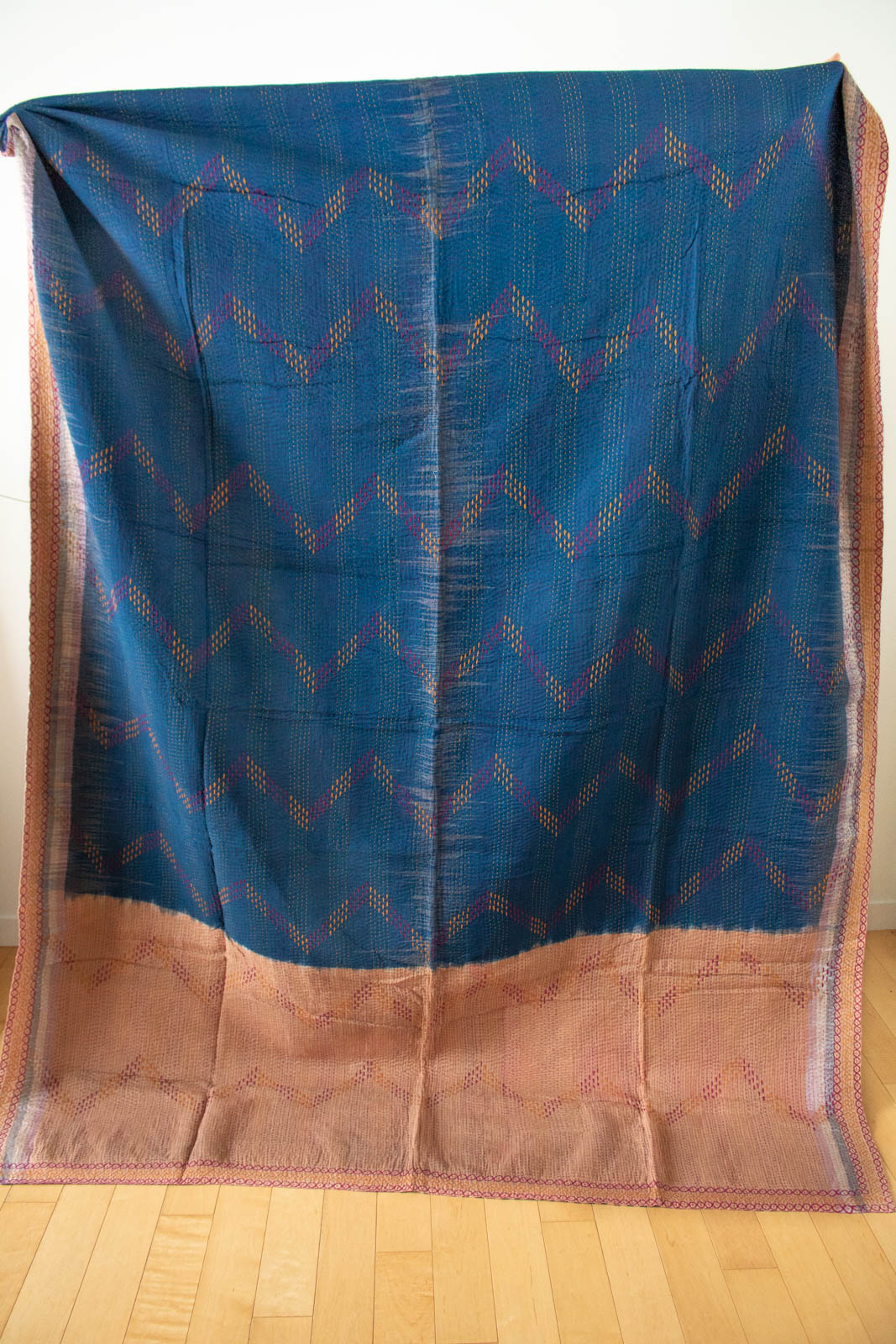 Masterpiece No. 62 Kantha Quilt