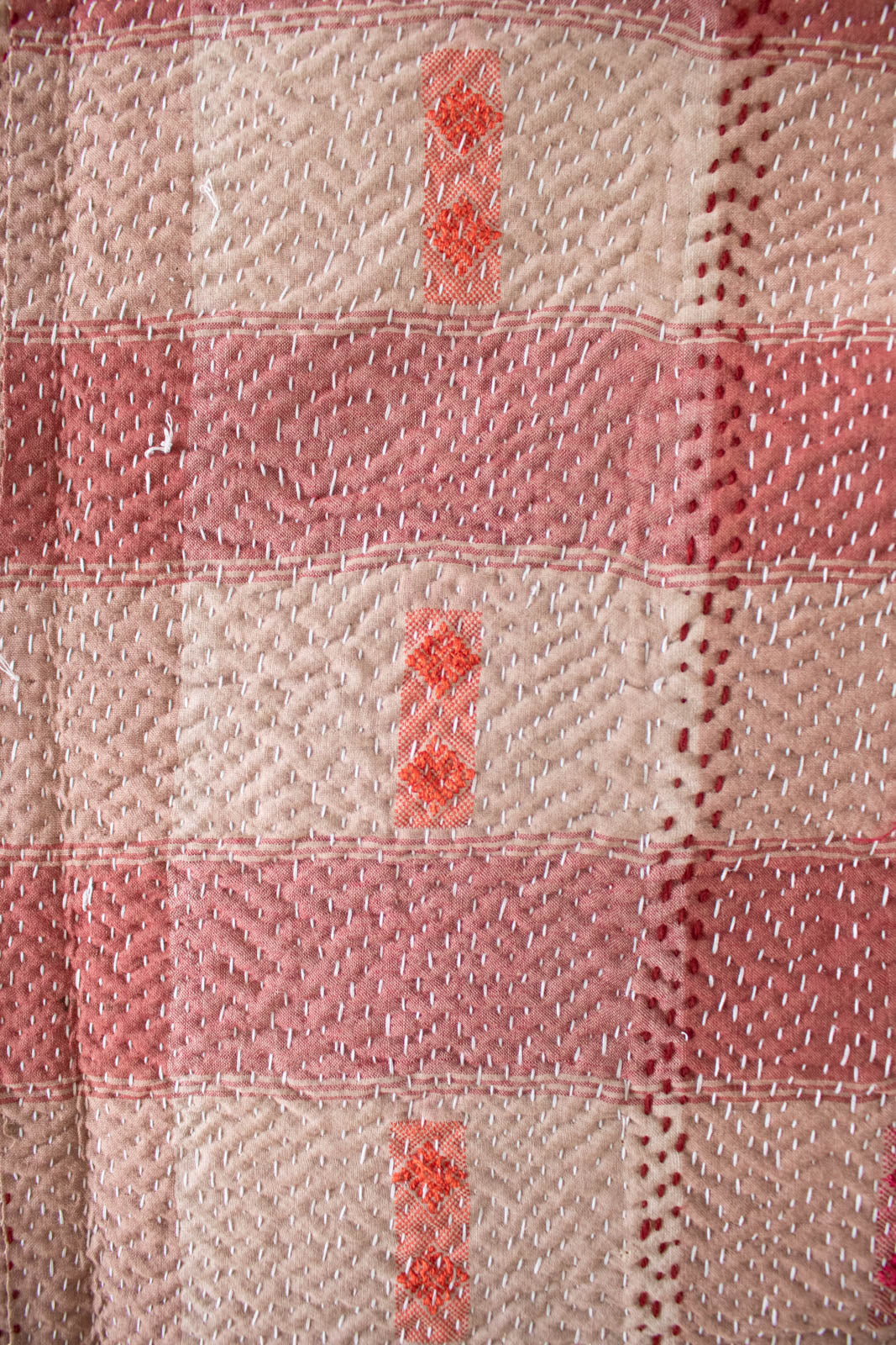 Masterpiece No. 63 Kantha Quilt