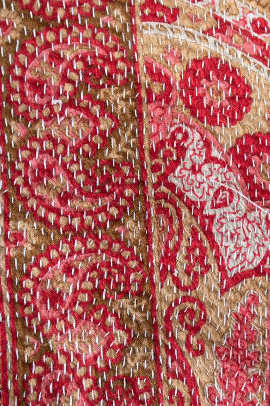 Masterpiece No. 63 Kantha Quilt