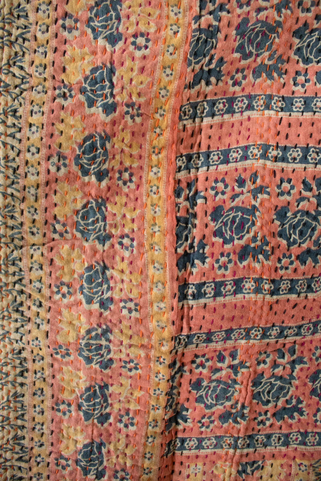 Masterpiece No. 66 Kantha Quilt