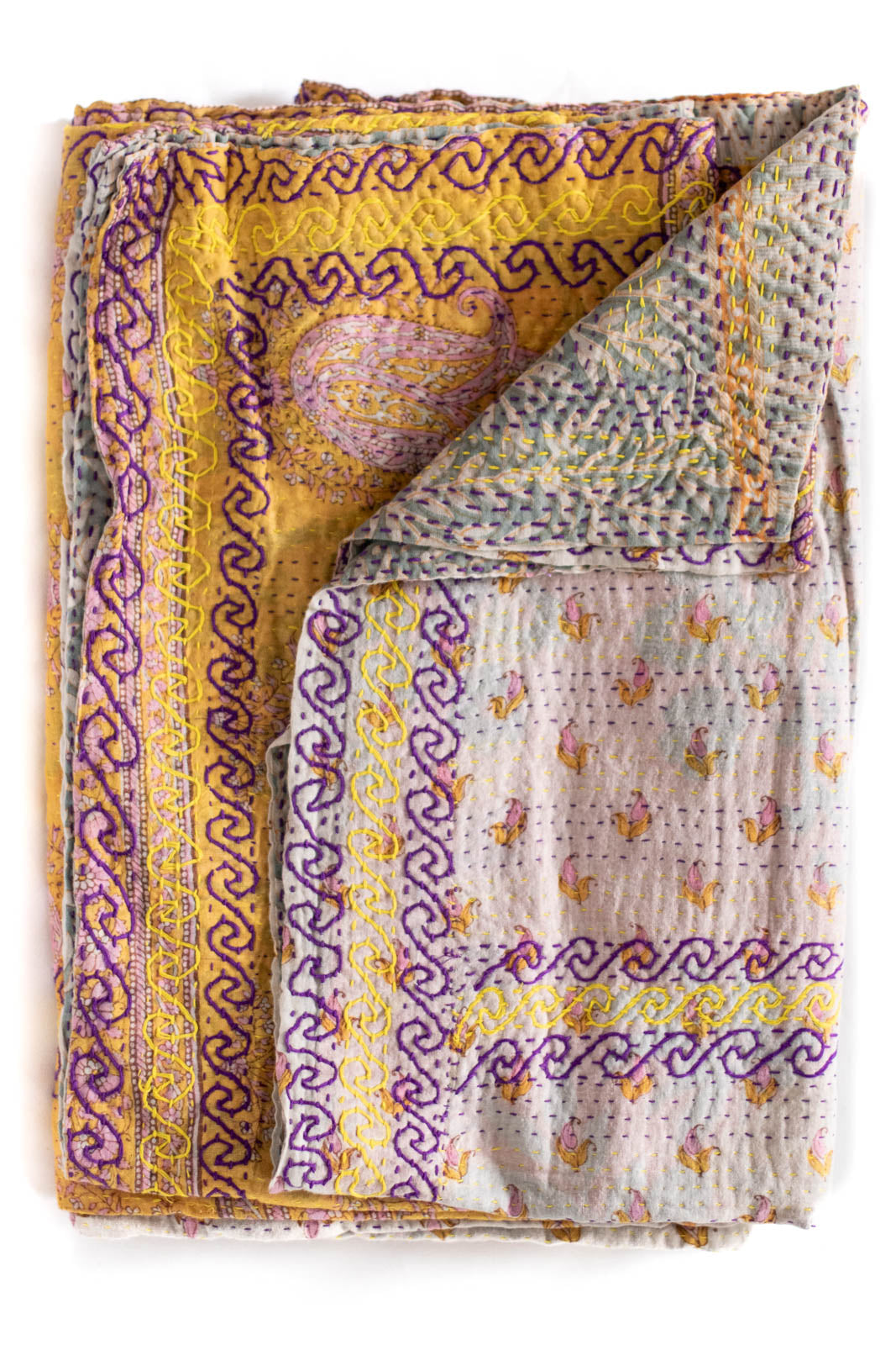 Masterpiece No. 67 Kantha Quilt