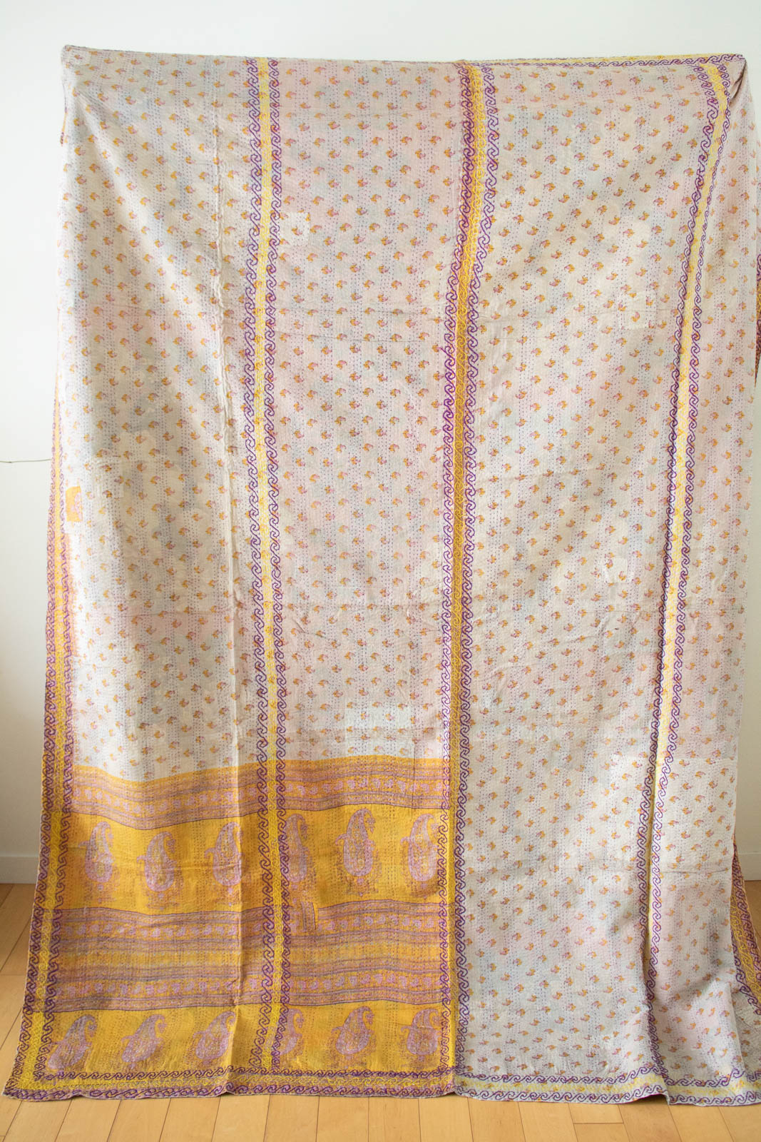 Masterpiece No. 67 Kantha Quilt