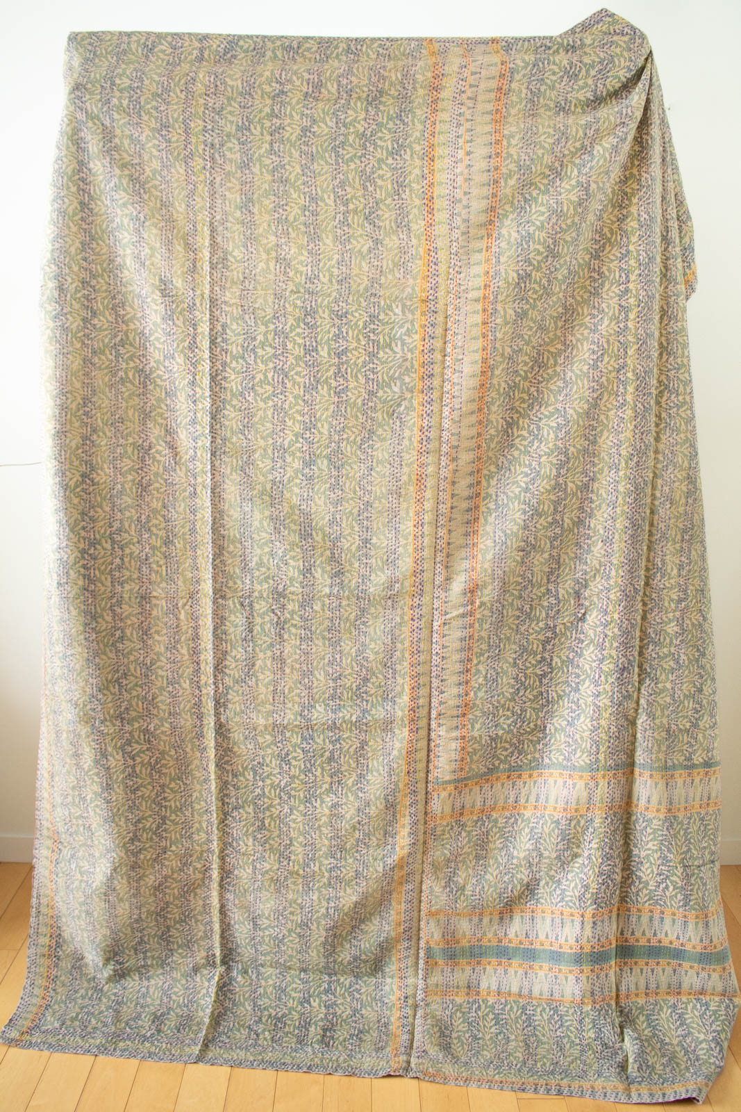 Masterpiece No. 67 Kantha Quilt