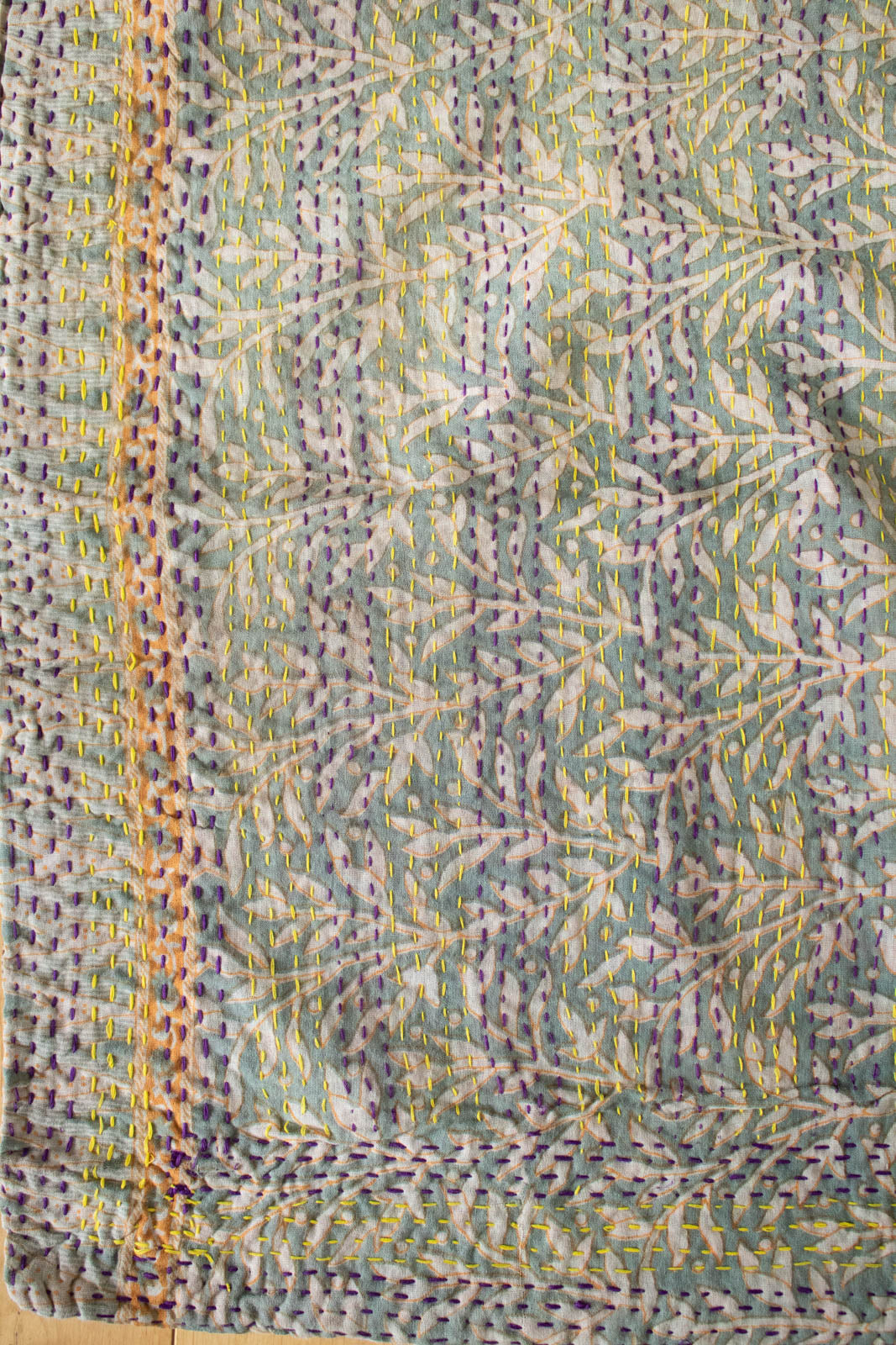 Masterpiece No. 67 Kantha Quilt