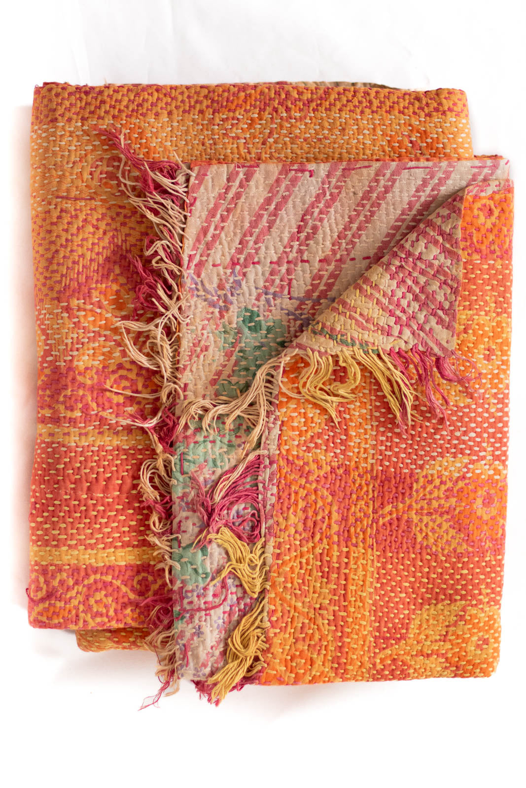 Masterpiece No. 71 Kantha Quilt